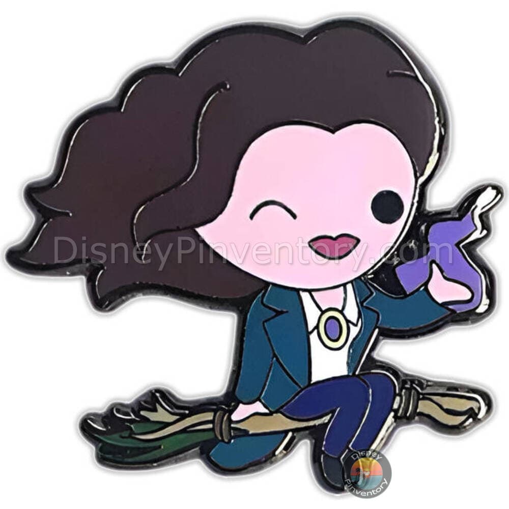 Broom Riding Agatha Harkness Emoji Pin - Marvel Studios' Agatha All Along - Pin 40380