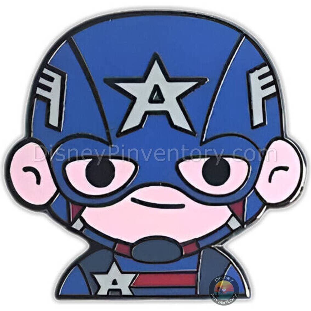 Captain America (John F. Walker) Emoji Pin - Marvel Studios' The Falcon & The Winter Soldier - Pin 40381
