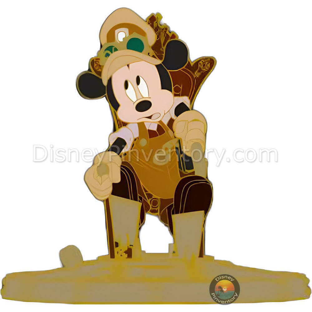 Sci-Fi Academy - Mechanical Kingdom Figurine and Bonus Pin - Pin Only - Pin 40429