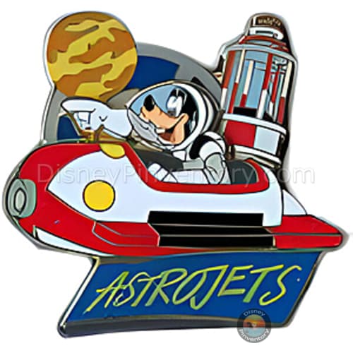 Sci-Fi Academy - Astro Orbitor Through the Years Pin Set - Goofy Astro Jets Pin Only - Pin 40431