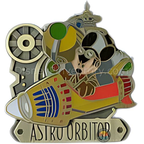 Sci-Fi Academy - Astro Orbitor Through the Years - Mickey Mouse Astro Orbitor Pin Only - Pin 40433