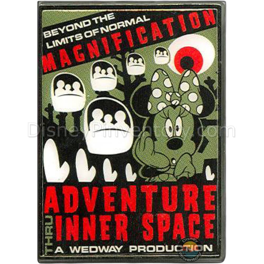 Sci-Fi Academy - Adventures Thru Inner Space Poster Pin - Pin 40436