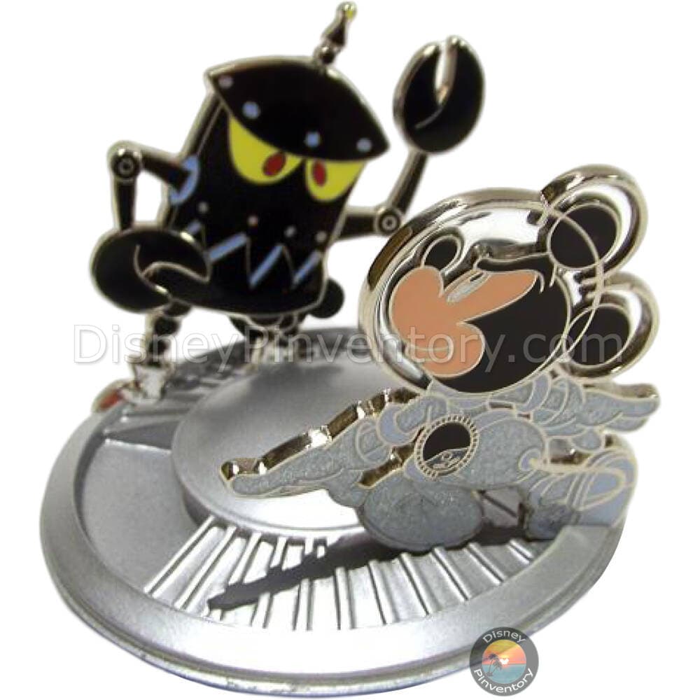 Sci-Fi Academy - Stand Up Pin Set - Spaceman Mickey - Mars and Beyond - Pin 40439