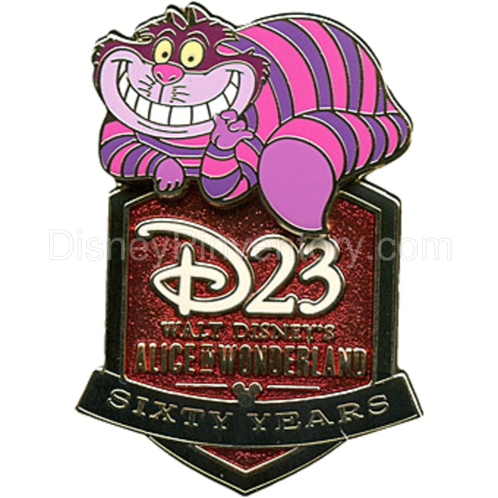 D23 Expo 2011 - Cheshire Cat - Pin 40485