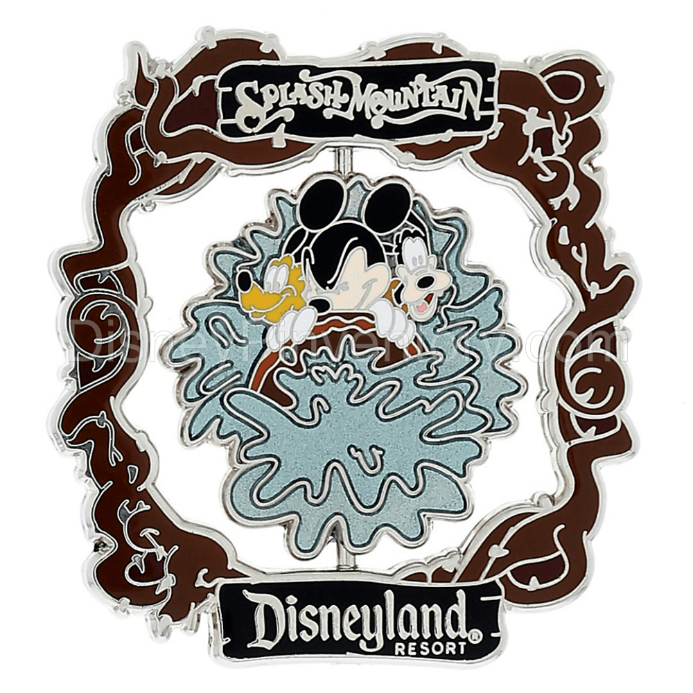 Splash Mountain - Spinner Pin - Pin 40490