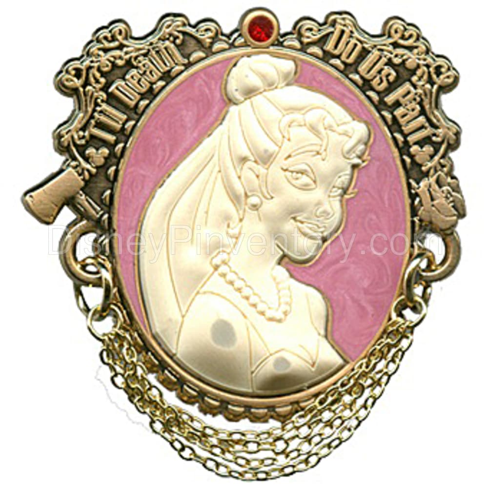 Room for 1 More - The Bride Cameo Pin - Pin 40509