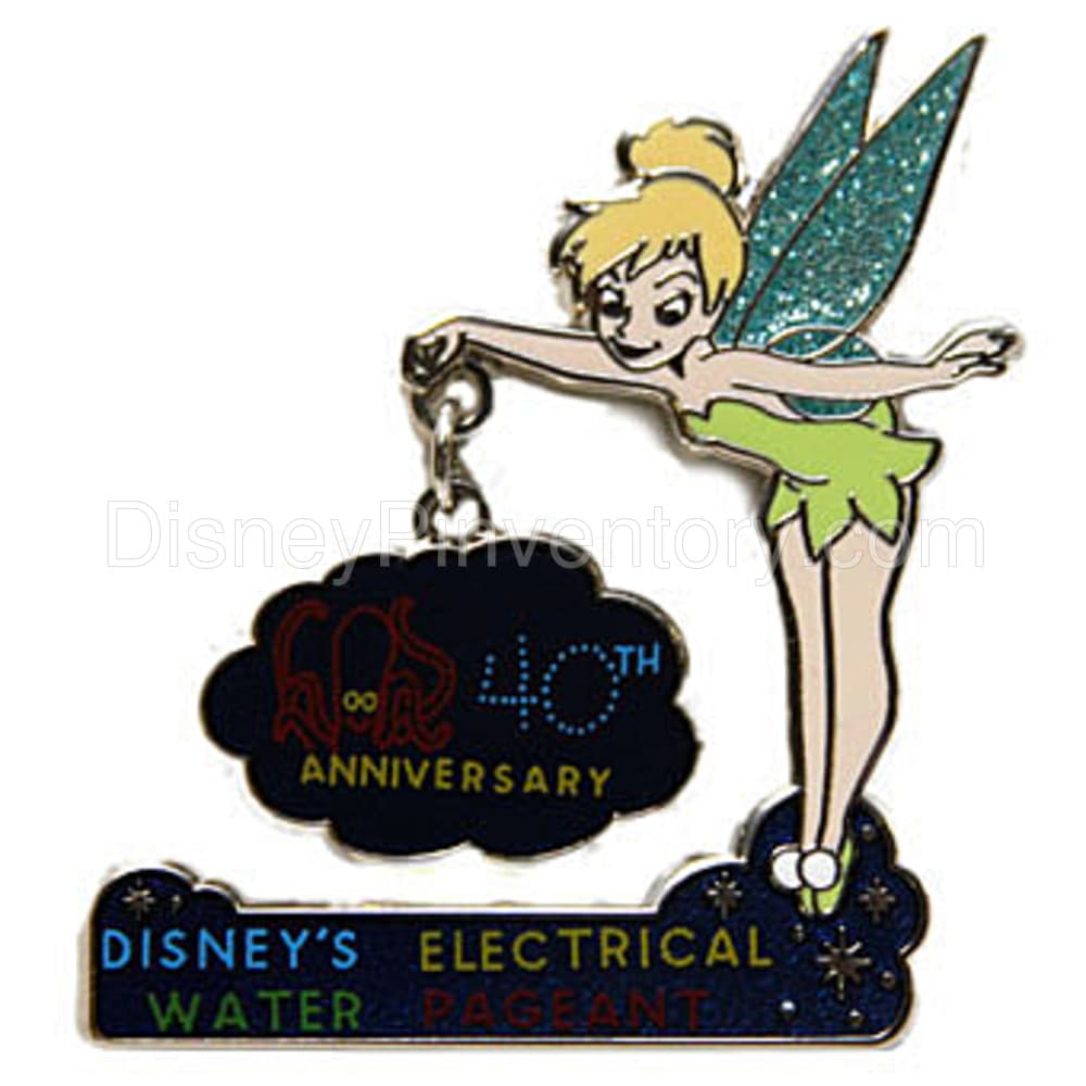 40th Anniversary of Walt Disney World - Disney's Electrical Water Pageant - Pin 40513