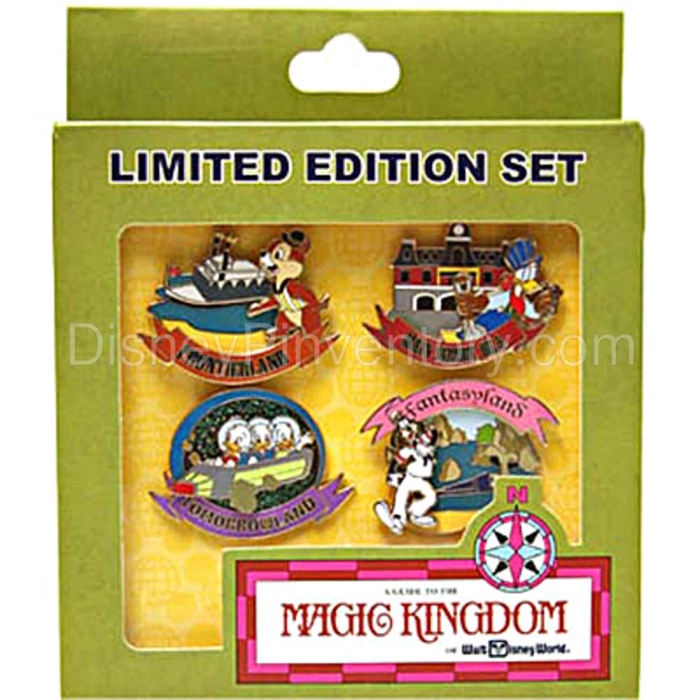 40th Anniversary of Walt Disney World - Boxed Set - Pin 40531