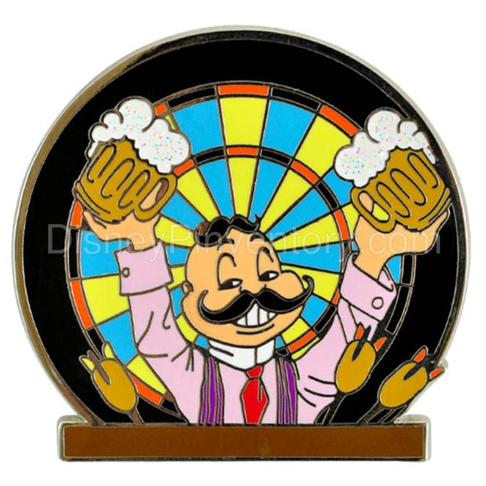 Mr. Toad's Wild Ride - Reveal/Conceal Mystery Collection - Mr. Winky Pin - Pin 40554