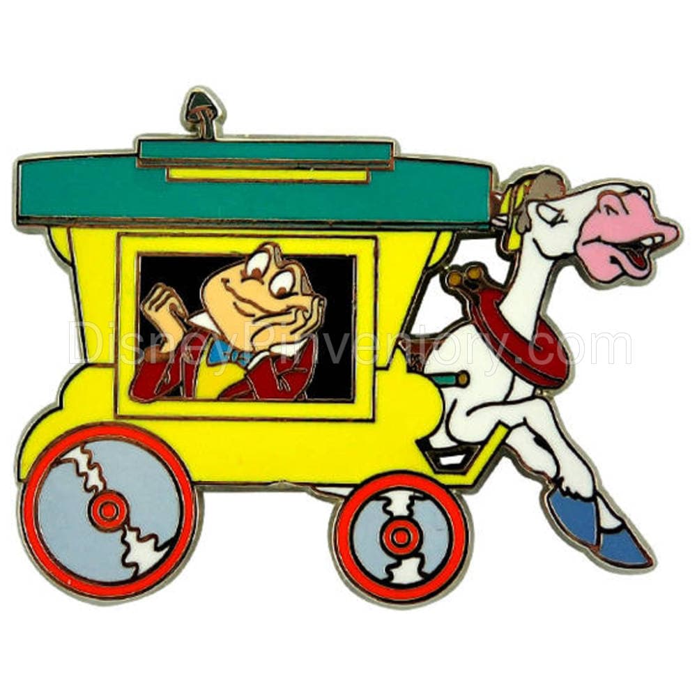 Mr. Toad's Wild Ride - Reveal/Conceal Mystery Collection - Mr. Toad with Cyril Pin - Pin 40559