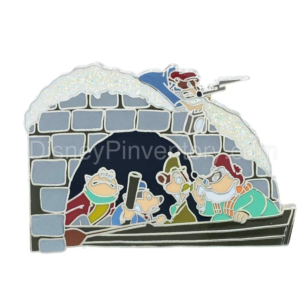 Mr. Toad's Wild Ride - Reveal/Conceal Mystery Collection - Rowboat Escape Pin - Pin 40560