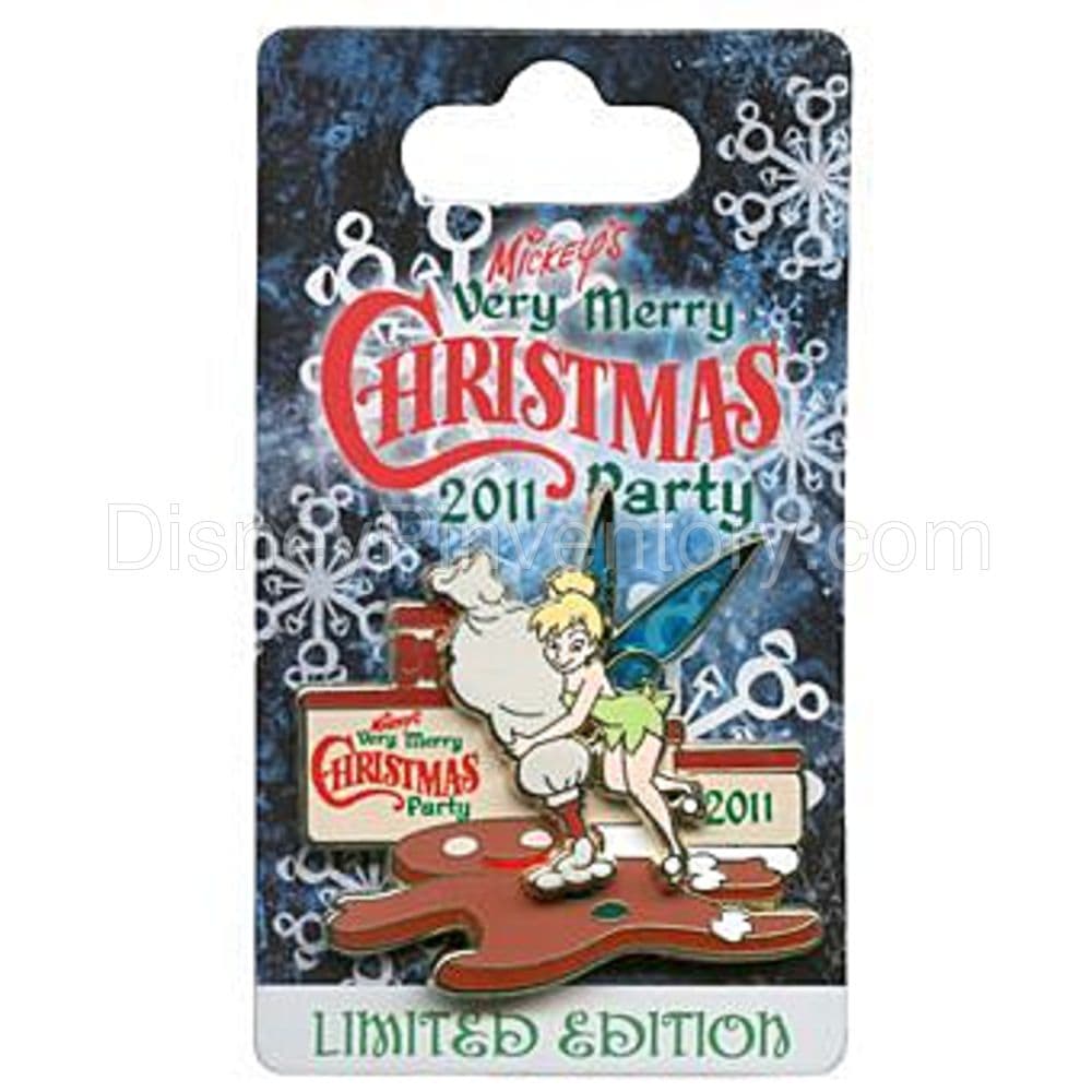 Mickey's Very Merry Christmas Party 2011 - Tinker Bell Gingerbread - Pin 40563