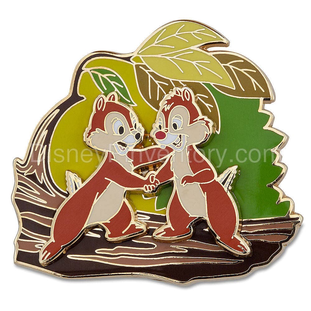 Artist Sketch Series - Lithograph and Pin - Chip 'n Dale - Pin Only - Pin 40568