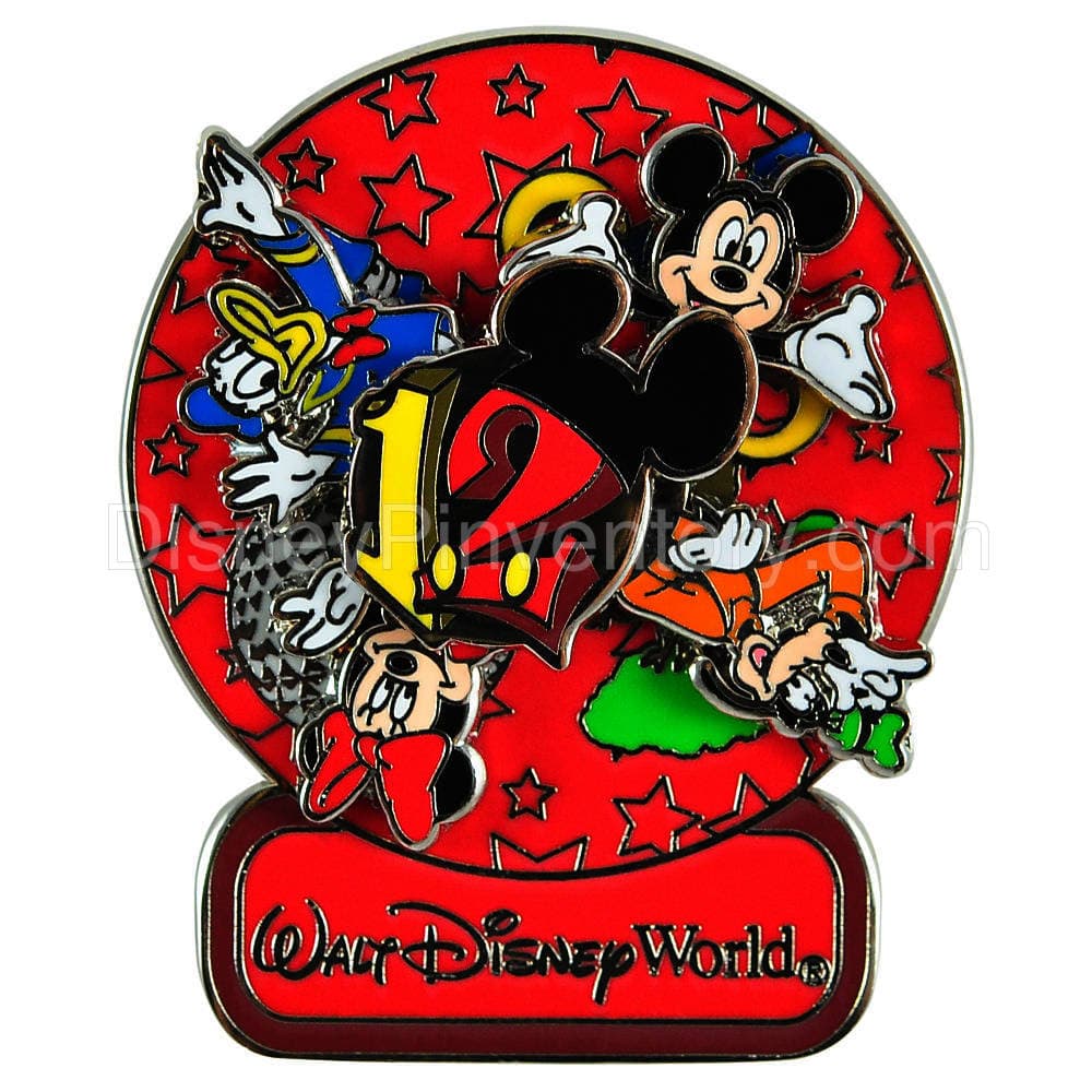 Walt Disney World 2012 - Spinner - Pin 40575