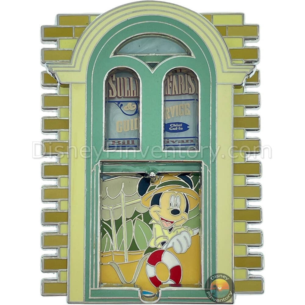 Windows of Main Street U.S.A. Area - Sulley's Safaris & Guide Service - Pin 40578
