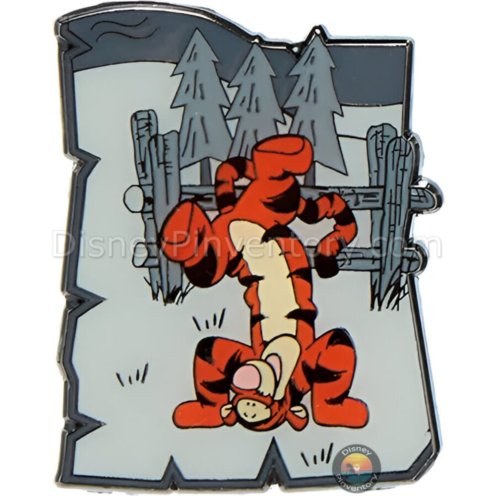 Disney Winnie The Pooh Hundred Acre Wood Map Blind Box Pin Set - Tigger Pin - Loungefly - Pin 40590