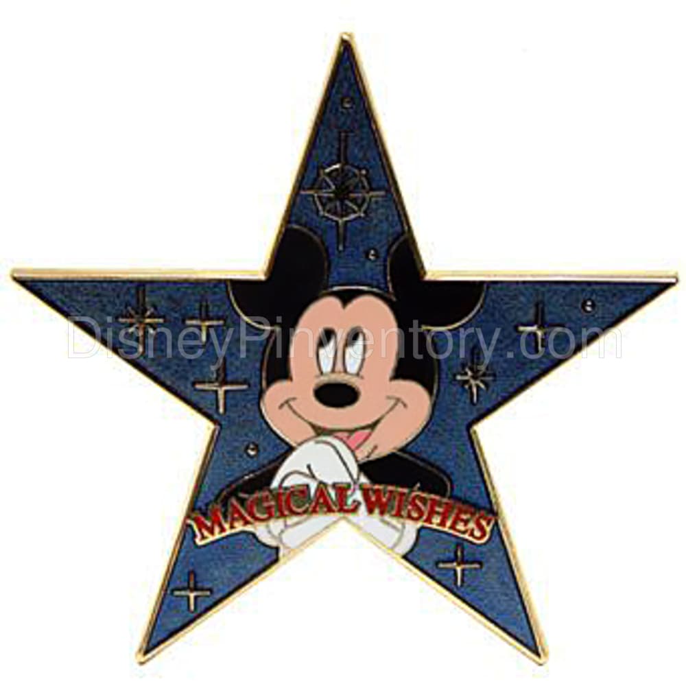 Annual Passholder Exclusive - Magical Wishes - Mickey Mouse - Pin 40627