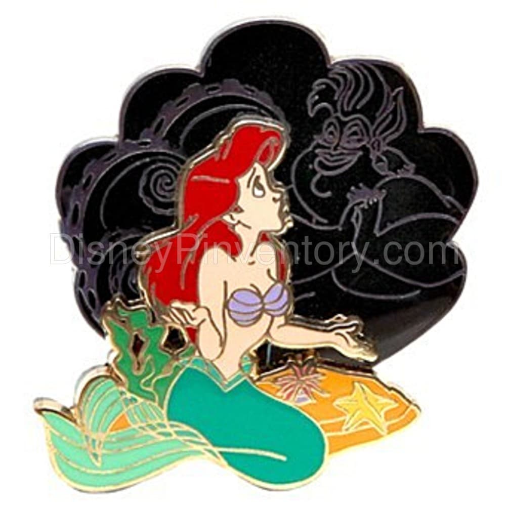 Valiant and Villainous Series - Ariel and Ursula - Pin 40644