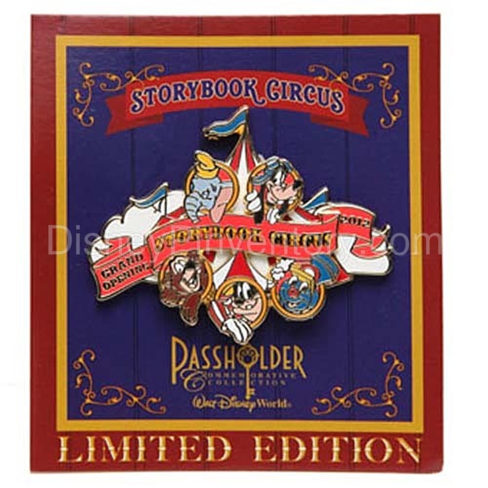 Storybook Circus Grand Opening - Annual Passholder Pin - Pin 40667