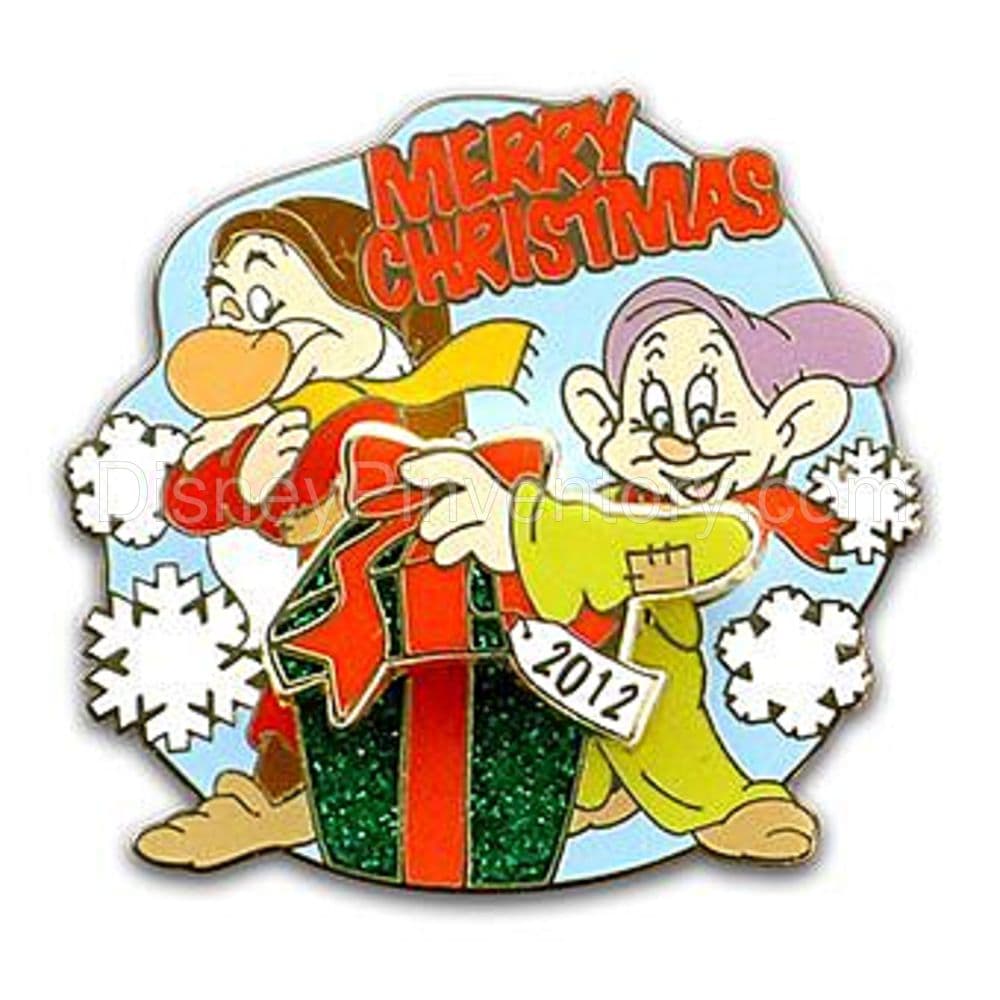 Christmas 2012 - Dopey and Grumpy - Pin 40671