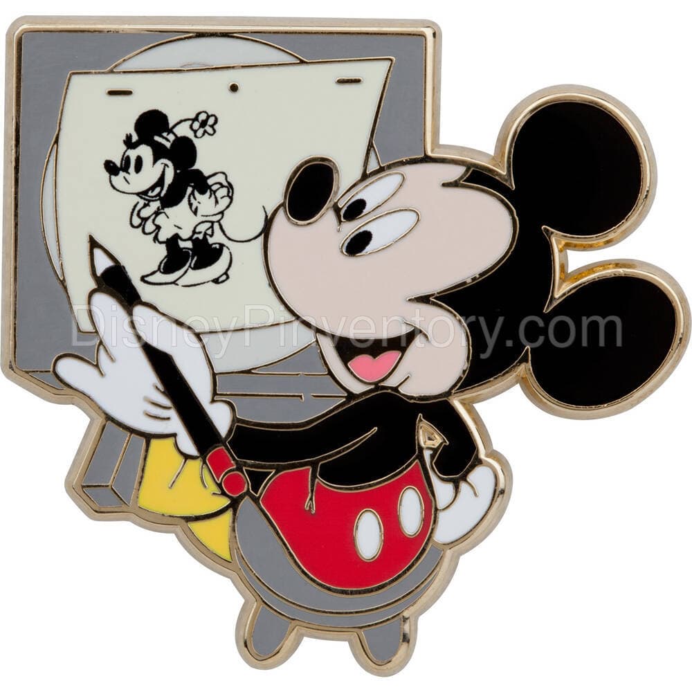 Fab 4 Artist Pin Set - Walt Disney Studios - Mickey Mouse - Pin 40674