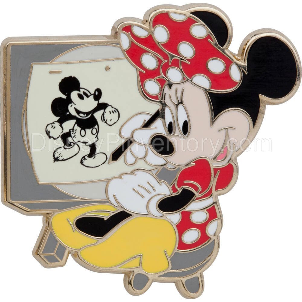 Fab 4 Artist Pin Set - Walt Disney Studios - Minnie Mouse - Pin 40677