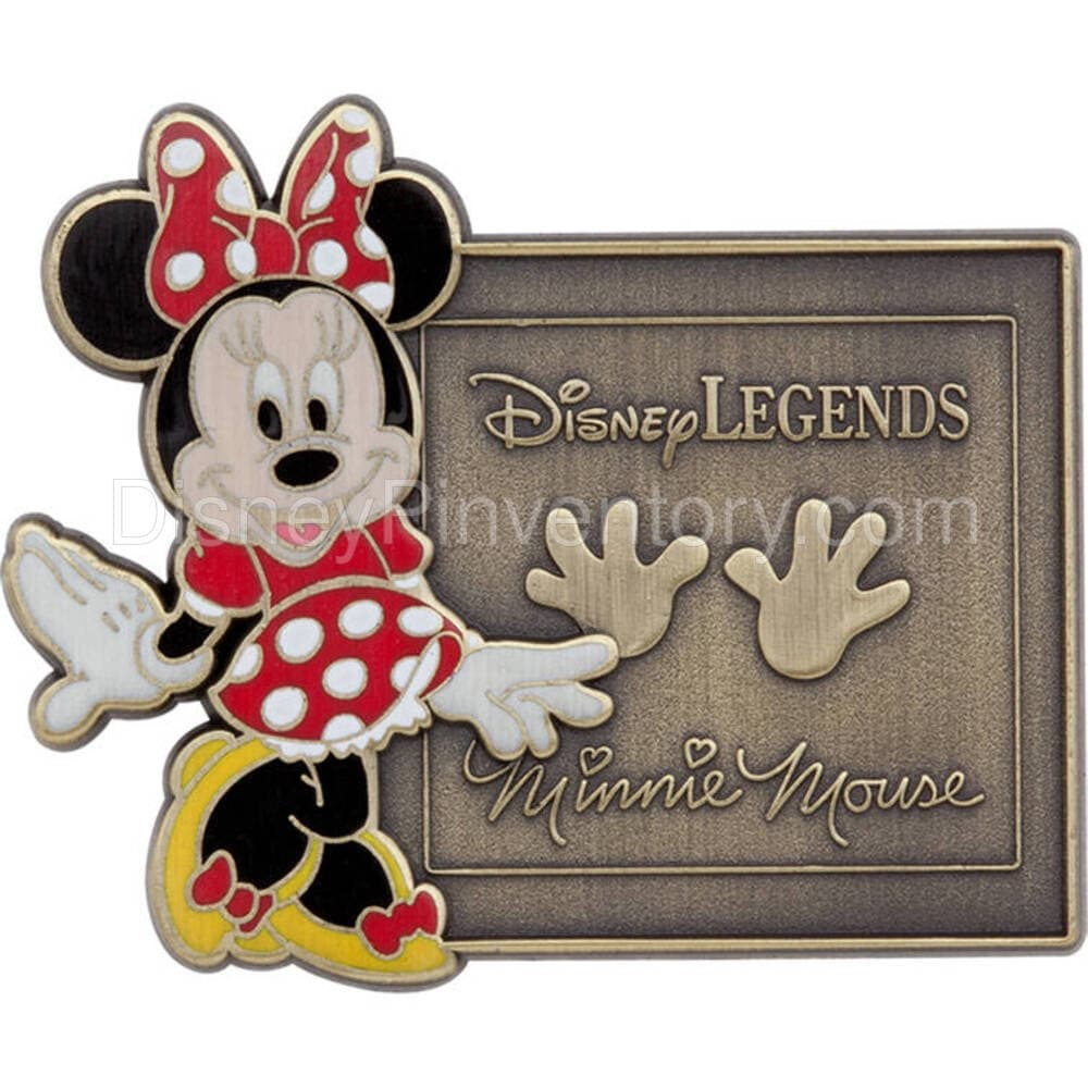 Disney Legends Pin Set - 5-Pc. - Minnie Mouse - Pin 40683