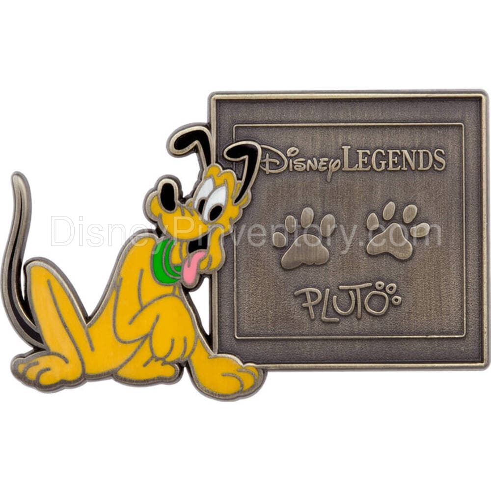 Disney Legends Pin Set - 5-Pc. - Pluto - Pin 40684