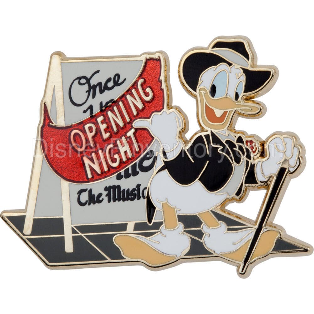 Mickey Mouse and Friends Broadway Pin Set - Times Square Edition - Donald Duck - Pin 40690