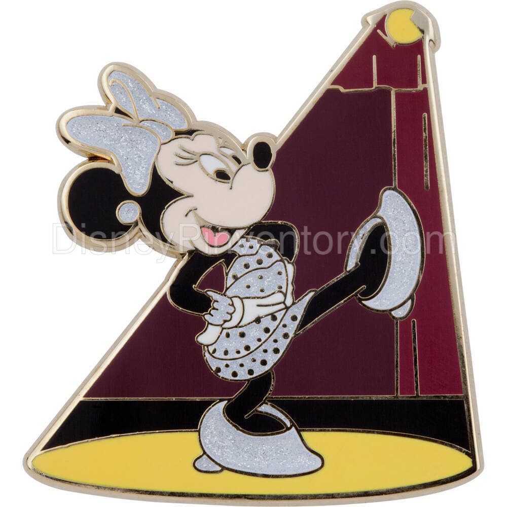 Mickey Mouse and Friends Broadway Pin Set - Times Square Edition - Minnie Mouse - Pin 40691