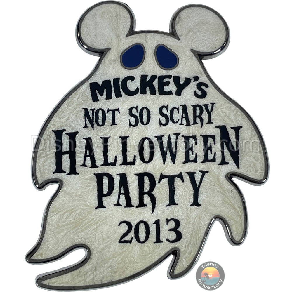 2013 MNSSHP Characters In Costumes Mystery Pin Set - Mickey Mouse Ghost Chaser Pin - Pin 40712