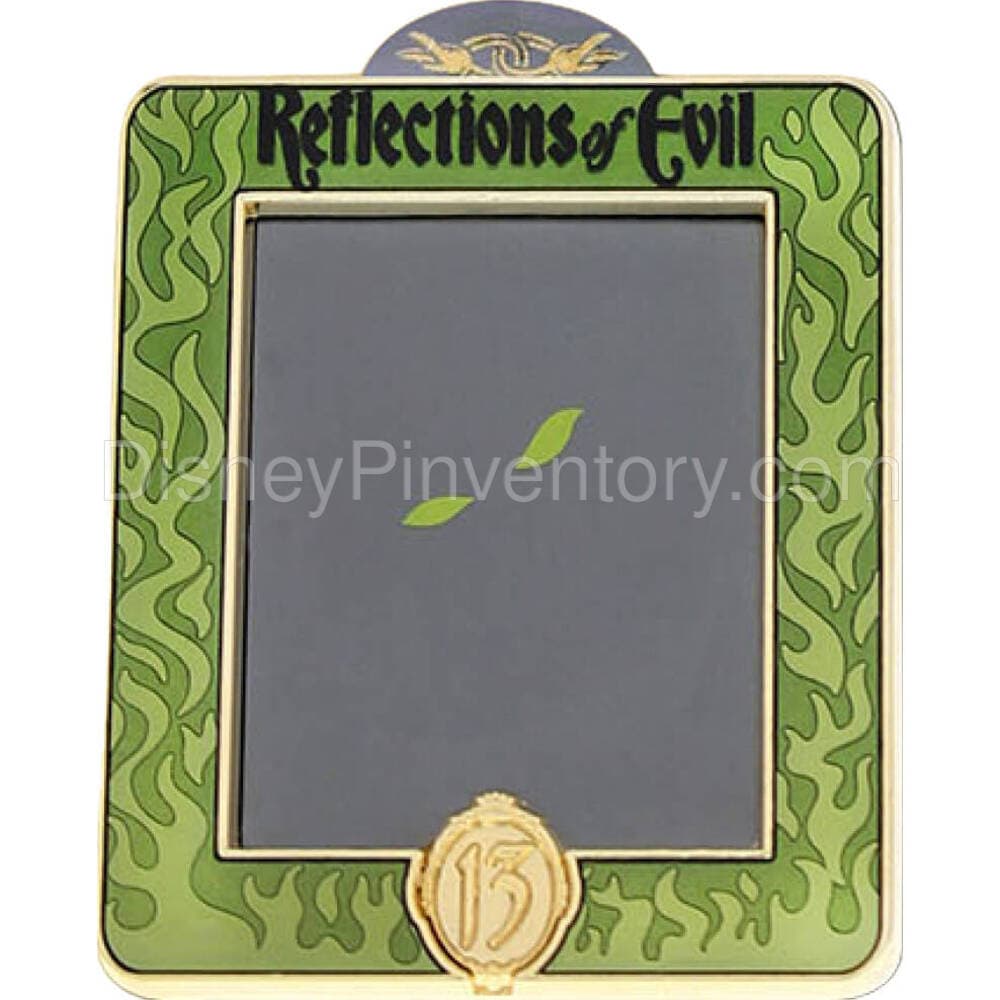 13 Reflections of Evil: Chernabog Slider Pin - Annual Passholder - Pin 40717