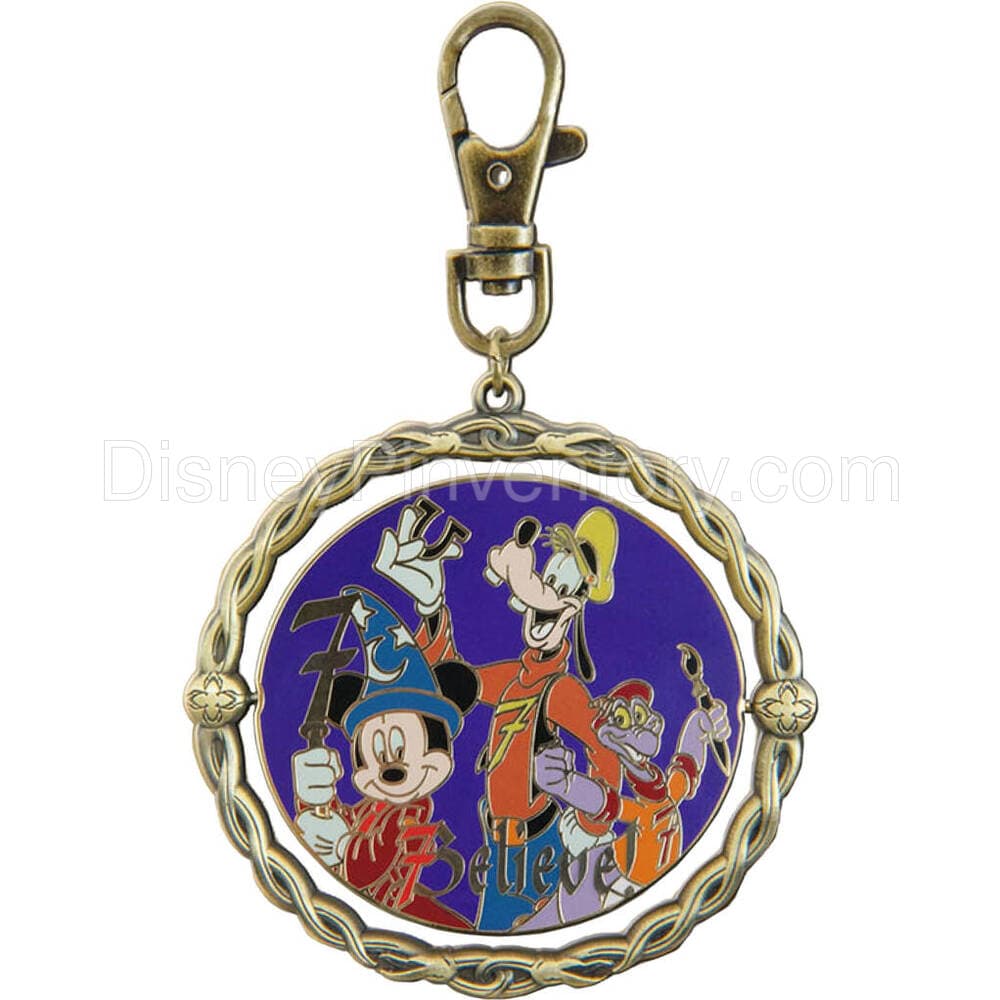 13 Reflections of Evil: Reversible Lanyard Medal - Pin 40718