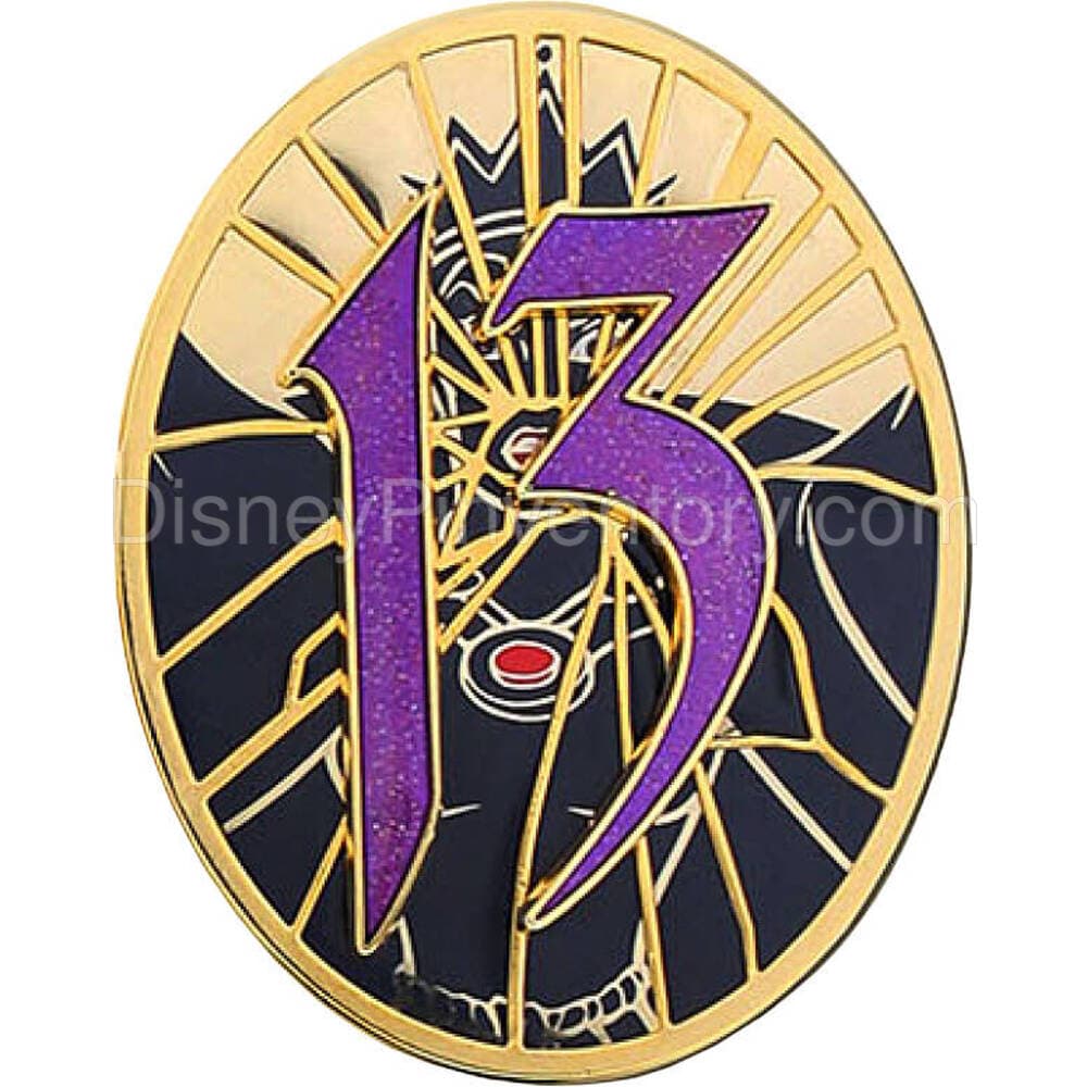 13 Reflections of Evil: Evil Queen Pin & Base Set - Evil Queen Pin Only - Pin 40719