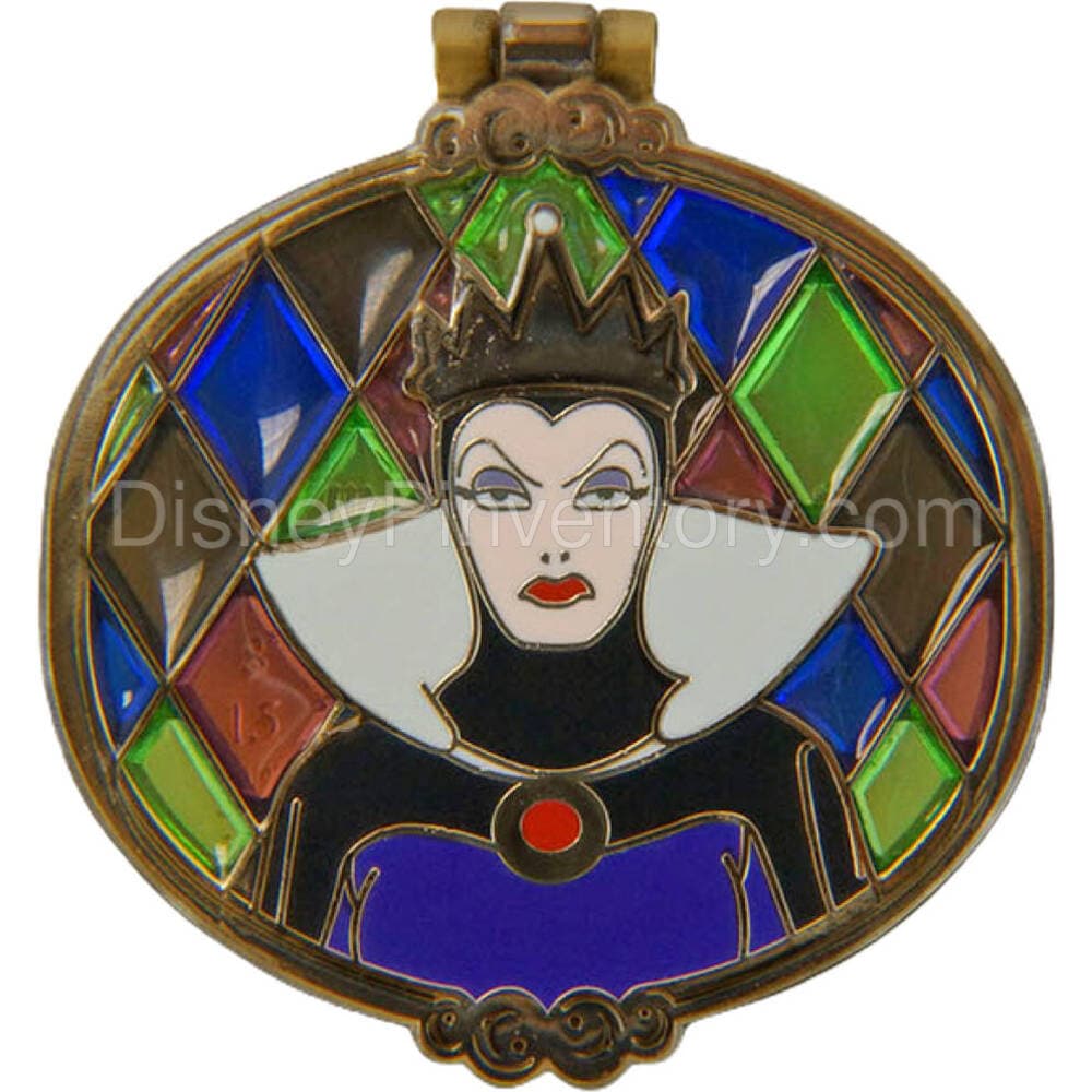 13 Reflections of Evil: Evil Queen Calendar Pin - Pin 40721