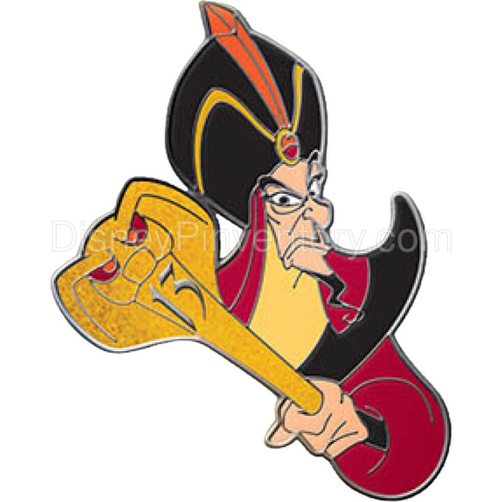 13 Reflections of Evil: Mystery Collection Pin Set - Jafar Pin - Pin 40727