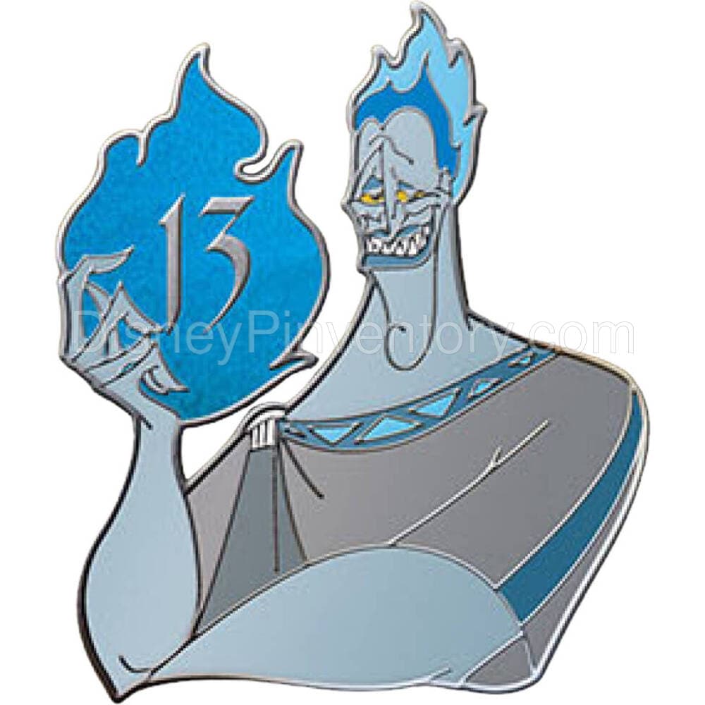 13 Reflections of Evil: Mystery Collection Pin Set - Hades Pin - Pin 40733