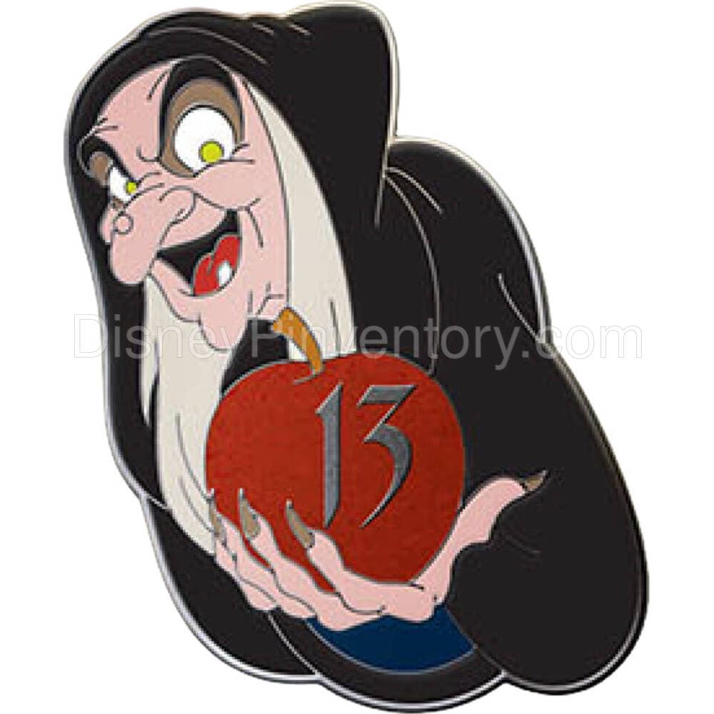 13 Reflections of Evil: Mystery Collection Pin Set - Old Hag Pin - Pin 40734