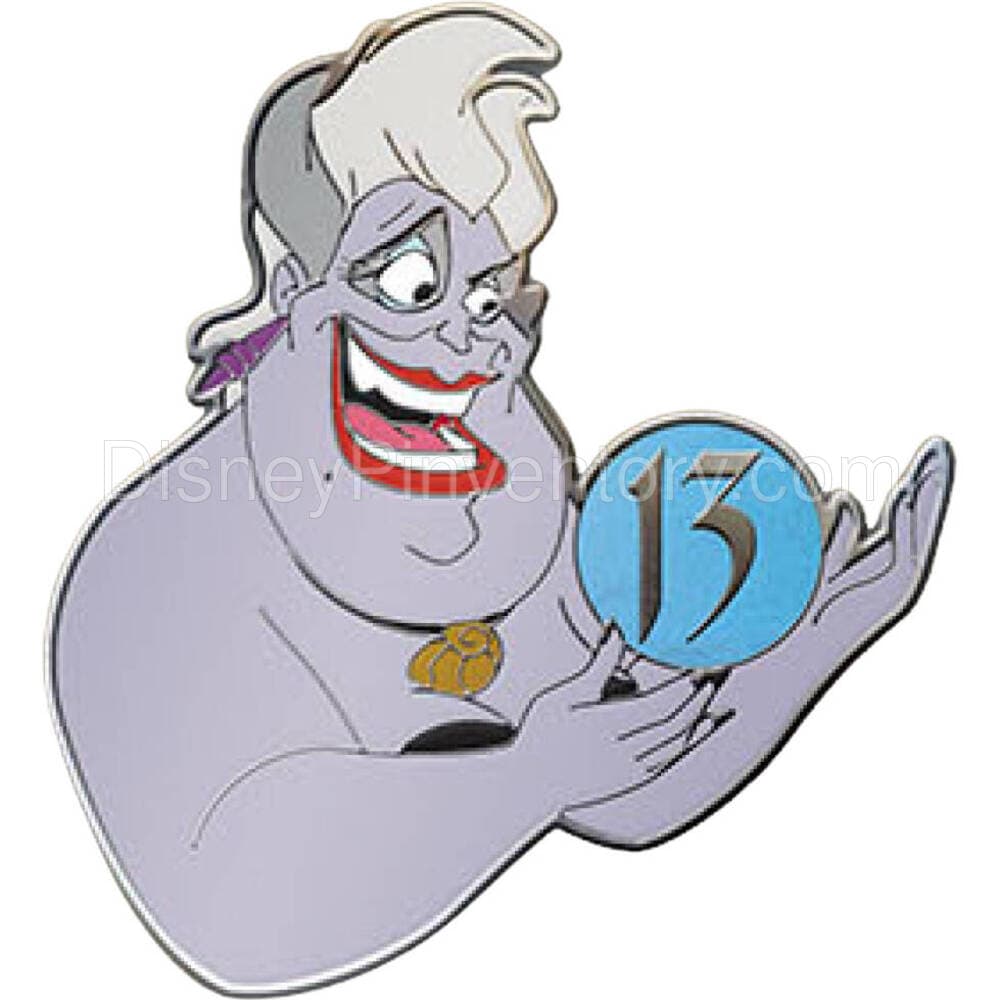 13 Reflections of Evil: Mystery Collection Pin Set - Ursula Pin - Pin 40735