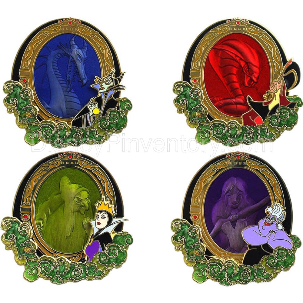 13 Reflections of Evil: Villains Mirror Image Box Pin Set - Pin 40736