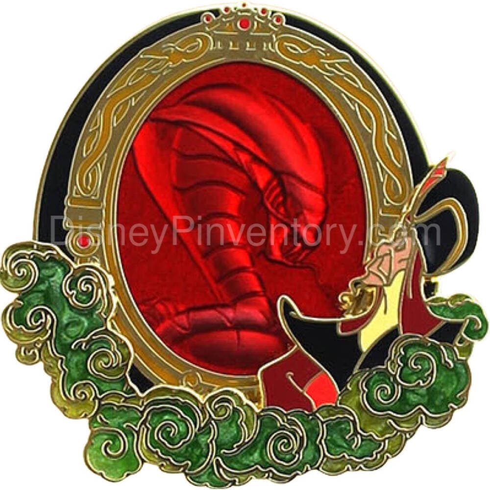 13 Reflections of Evil: Villains Mirror Image Box Pin Set - Jafar/Cobra Pin - Pin 40738