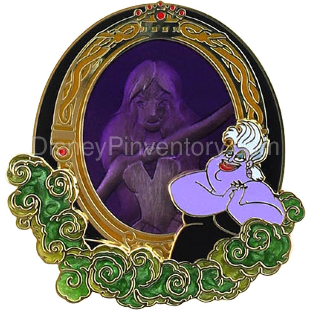 13 Reflections of Evil: Villains Mirror Image Box Pin Set - Ursula/Vanessa Pin - Pin 40740