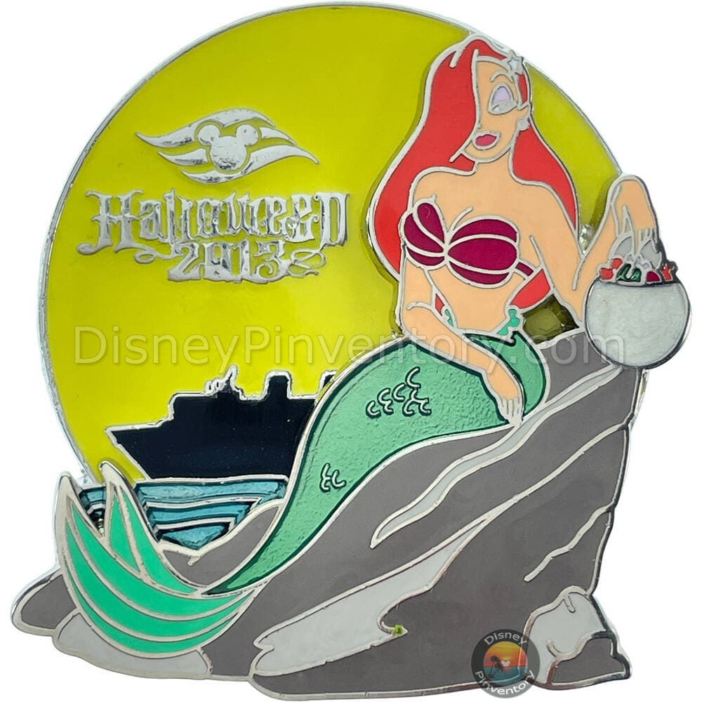 Disney Cruise Line - Halloween 2013 - Jessica Rabbit as a Mermaid - Pin 40745
