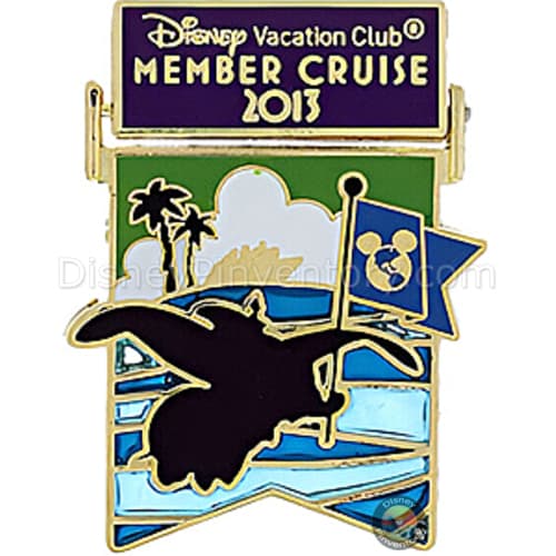 Disney Vacation Club Member Cruise 2013 - Pin 40754