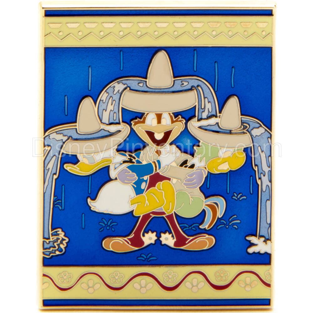 Three Caballeros Pin - Pin 40759