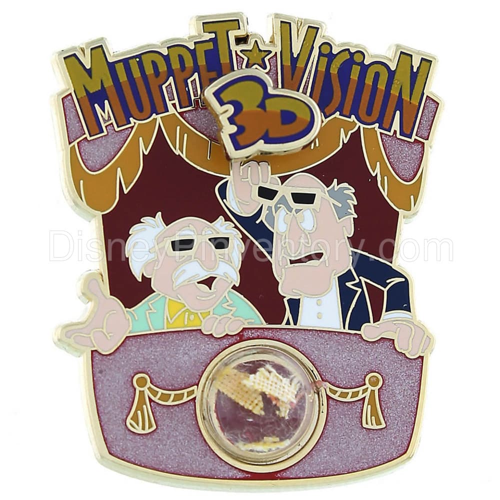 Piece of Disney History Series: November - Muppet Vision 3D - Pin 40765