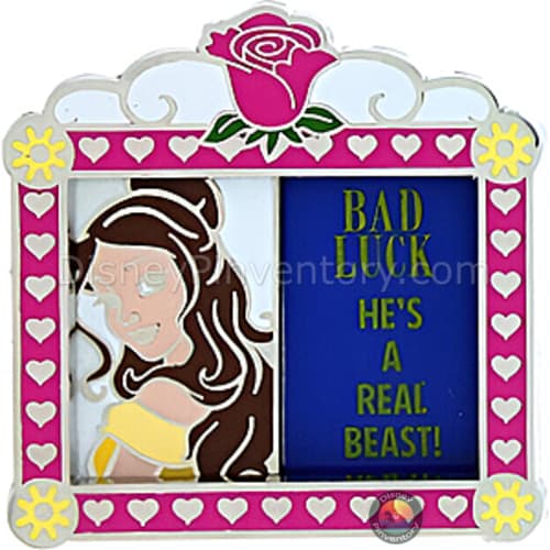 Good Luck/Bad Luck Series: November - Belle - Pin 40768