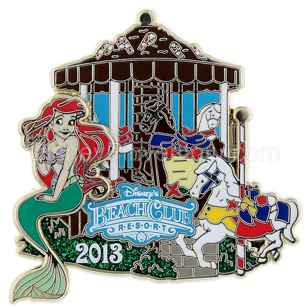 Gingerbread House Collection 2013 – Disney's Beach Club Resort - Pin 40779