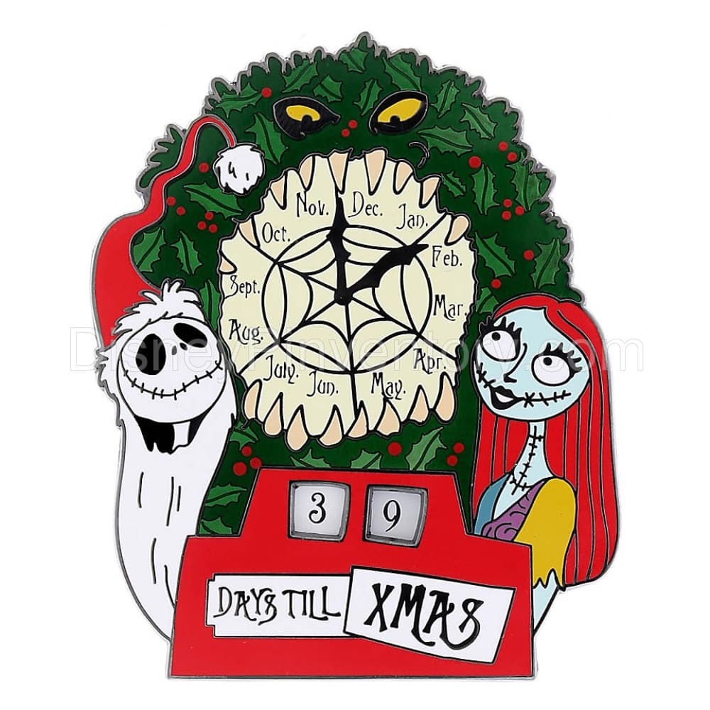 Nightmare Before Christmas Countdown - Pin 40784