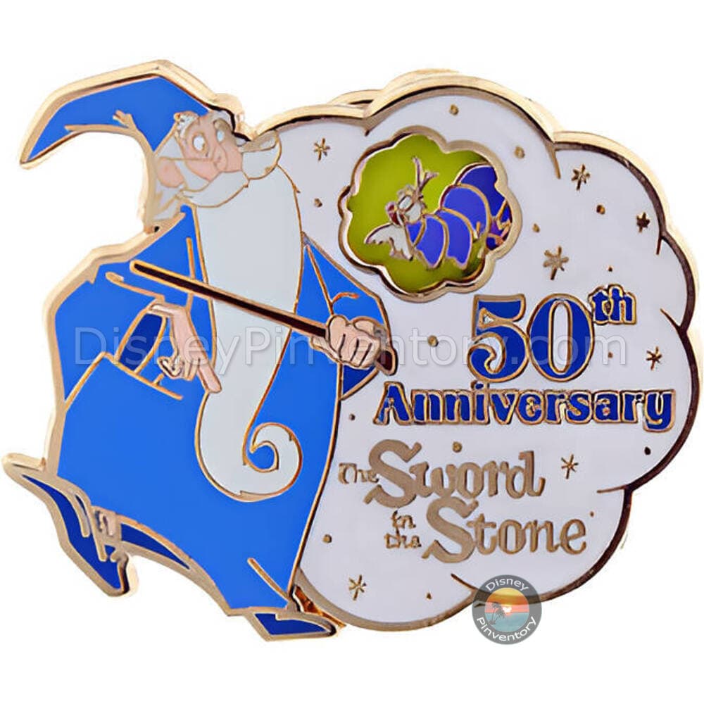 Sword and the Stone 50th Anniversary - Pin 40785